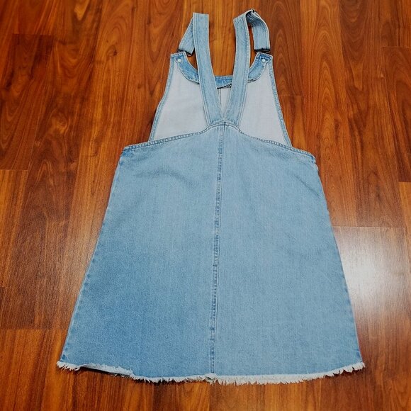 Ladies' Denim Overall Dress, Size M, EUC - Picture 10 of 13